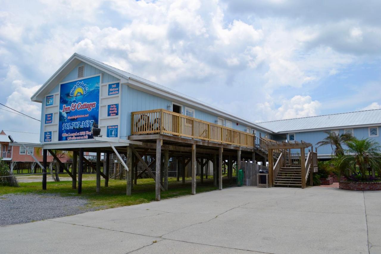Blue Dolphin Inn And Cottages Grand Isle Exterior photo